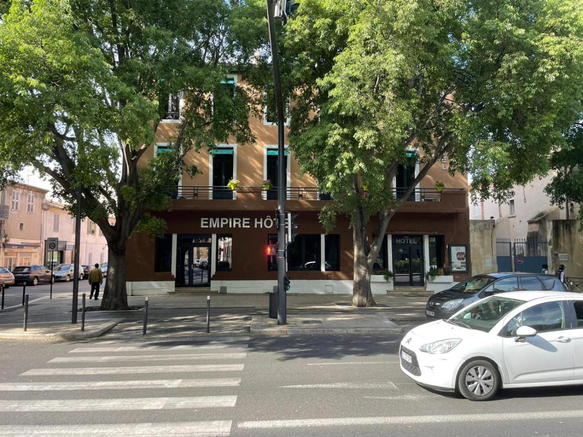 Empire Hotel Nimes Exterior photo