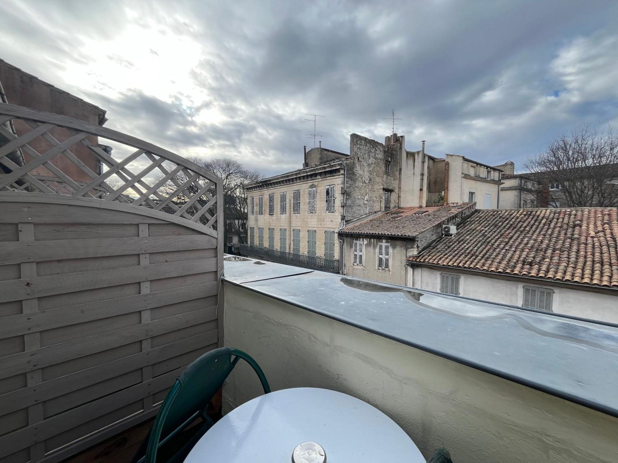 Empire Hotel Nimes Exterior photo